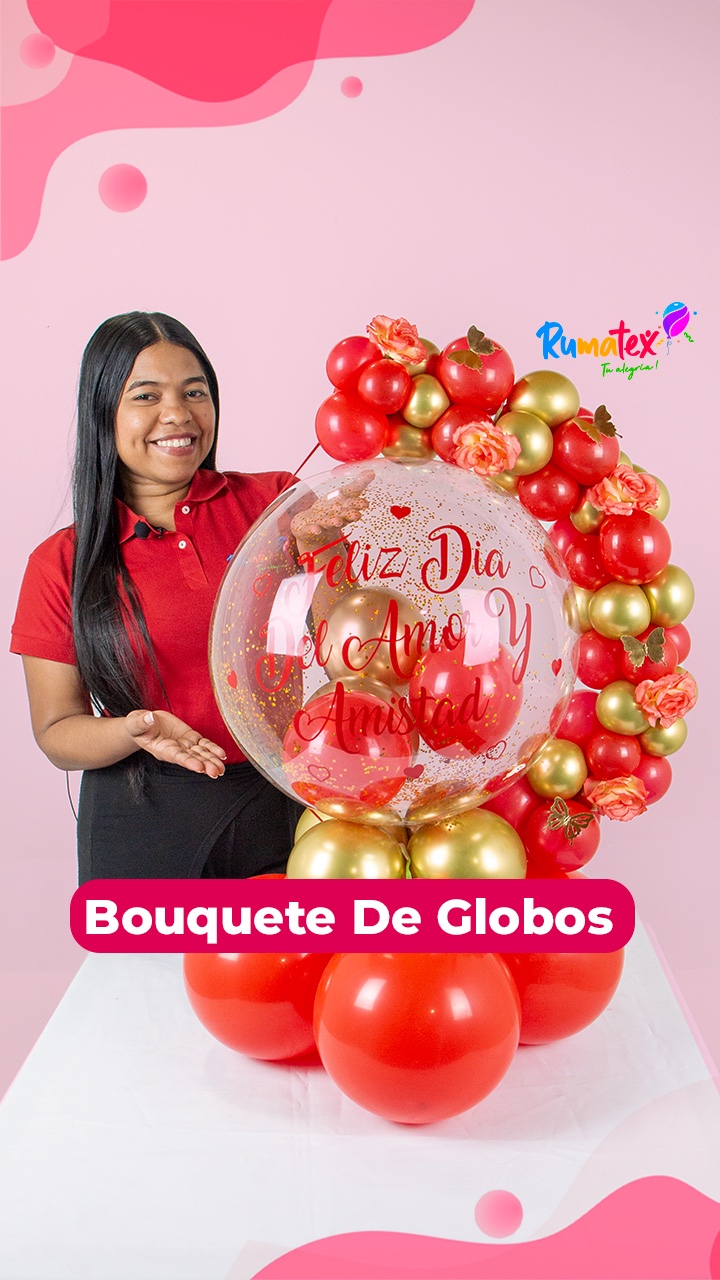 Bouquet de Globos