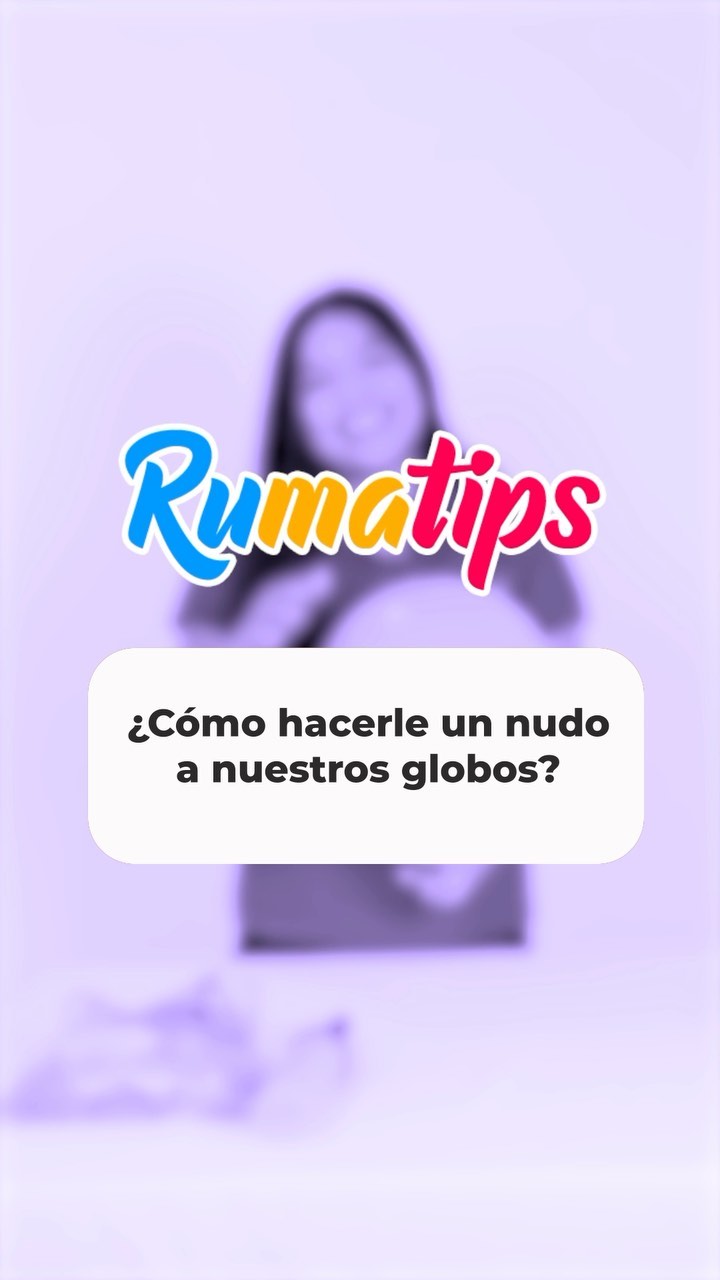 Hacer un nudo en un globo puede parecer una tarea simple, pero puede resultar un poco difícil si no lo has hecho antes. 🤔🎈